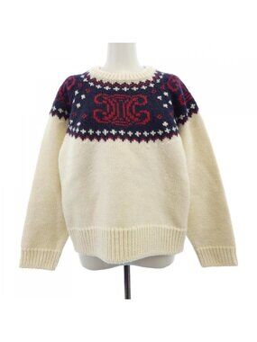 Celine Knit Sweater Beige